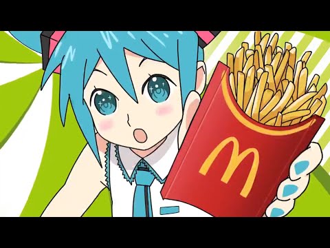 Potato / ポテト - LamazeP X McDonald's feat. Hatsune Miku (PoPiPo / ぽっぴっぽ)