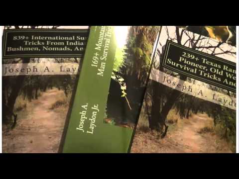 169+ Mountain Men, 239+ Texas Rangers, 839+ Indian, Bushmen,... Survival Tricks!