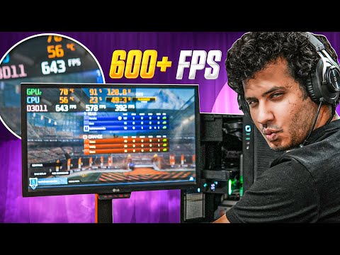 We Built *THE PERFECT* Esports Gaming PC ❤️