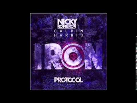 Nicky Romero feat. Calvin Harris - Iron