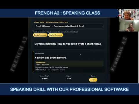 French A2 Speaking Drill – Shield Language Academy