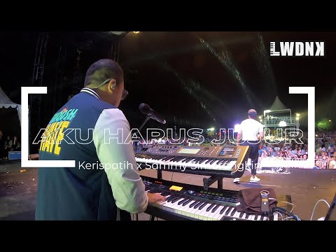 Aku Harus Jujur - Kerispatih x Sammy Simorangkir #L76KEYSCAM