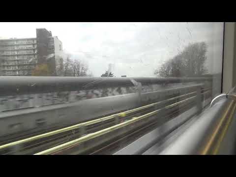 Metrorit RET van Schiedam Centrum naar Schiedam Nieuwland? Maar het is echt waar.