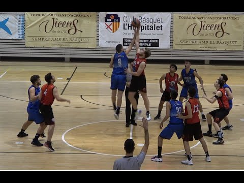 CB TECLA SALA vs CB CORNELLA