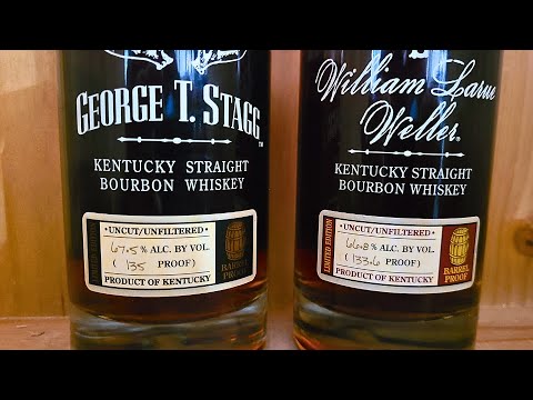 2023 William Larue Weller VS 2023 George T Stagg-  Bourbon Review BTAC