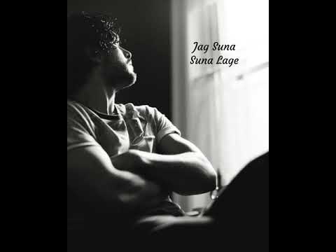 Jag Suna Suna Lage😞 Sad Status song | SRK Best | Chan se jo tute koi sapna | #SadMood