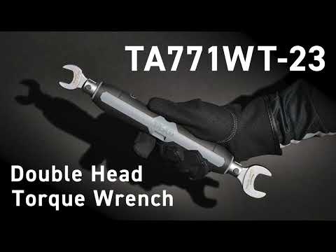 Double Head Torque Wrench TA771WT-23