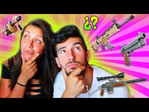 ADIVINA EL ARMA FORTNITE POR SU SONIDO *fortnite challenge*