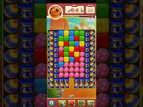 Toon Blast Level 8111 No Bosters