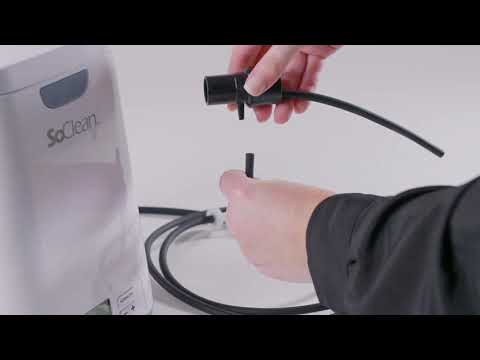 Setting up the SoClean with ResMed AirMini