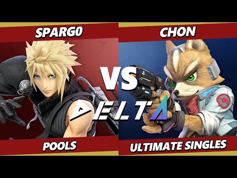 Delta 8 - Spargo (Cloud) Vs. Chon (Fox) Smash Ultimate - SSBU