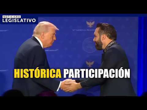 Nayib Bukele participa en el desayuno nacional de oración en USA|Noticiero Estelar-5 de febrero 2026