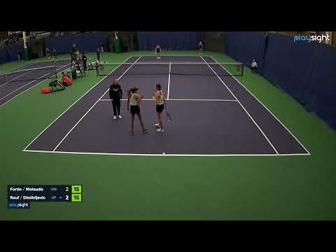 Rimona Rouf/Aleksandra Dimitrijevic v Sarah-Maude Fortin/Erika Matsuda - UP v UW - 28.01.23