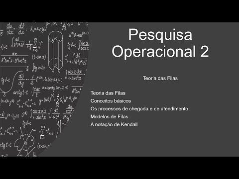 Aula 26 de agosto - Teoria das filas 01