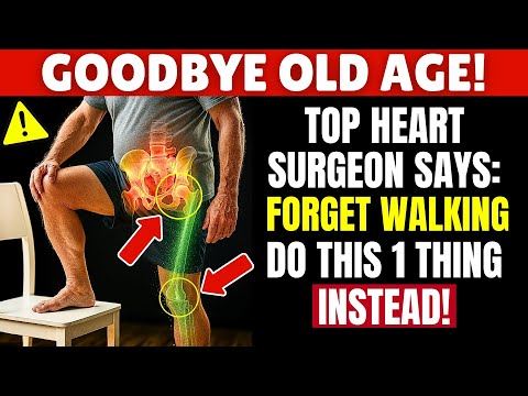 Orthopedic Surgeon WARNS Walking Isn’t Enough After 75 — Do THIS Instead | Senior Health Tips