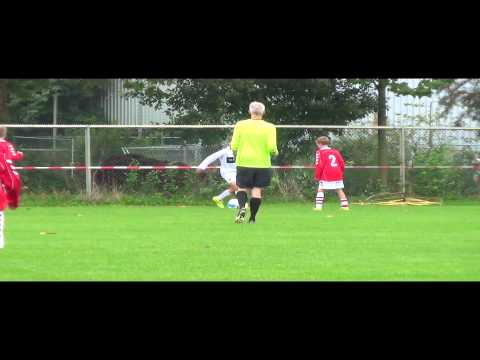 ATC'65 D1 vs jongekracht D1  Helios Voetbal talenten Toernooi 30-08-2014