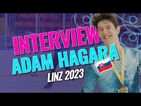 Men Winner Interview | Adam Hagara | Linz 2023 | #JGPFigure