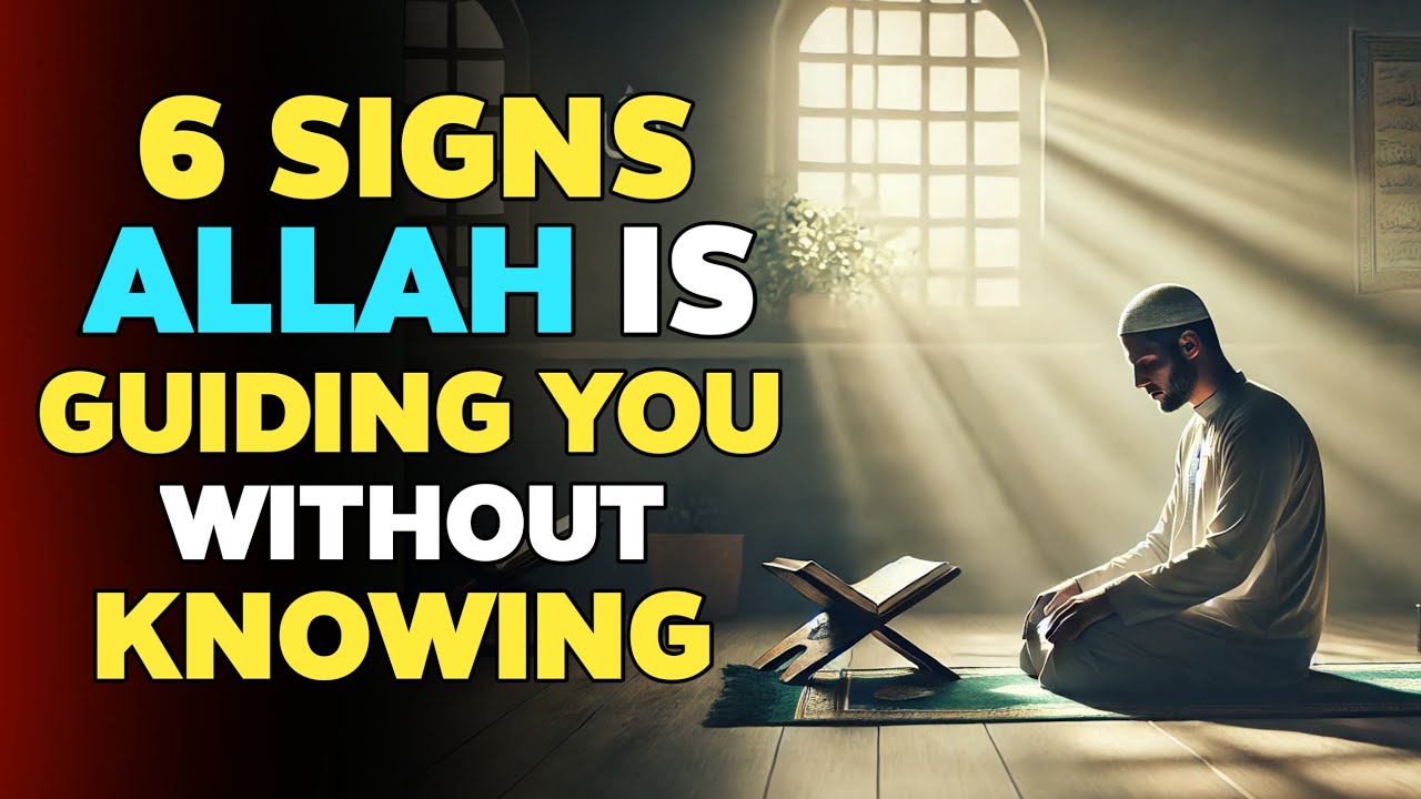 Is Allah SECRETLY Guiding You Toward Success?