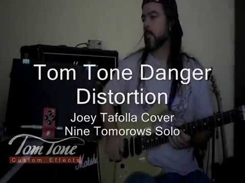 Joey Tafolla Style - Nine Tomorows Solo with Tom Tone Danger played by Affonso Jr