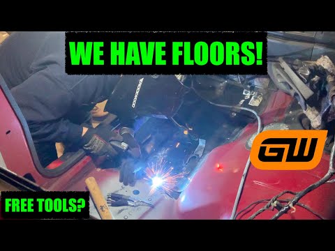 Rebuilding a Jeep Comanche Part 8: The Floor Pans Are In and I'm Giving Away Free Tools Again!