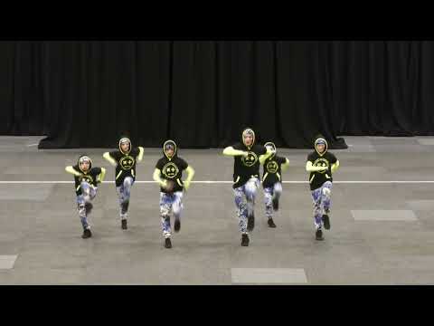 2022 Australian DrillDance Championships - Regal Kaos VIC Junior Thematic Dance