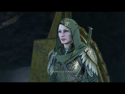 Shadow of War Blade of Galadriel Part 4