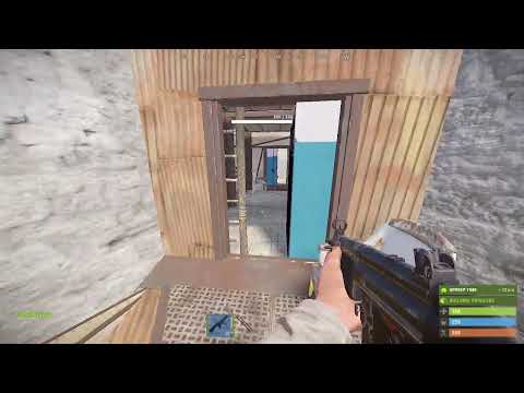 Chair to Ladder with Vending Machine Doorway   Still WORKS!