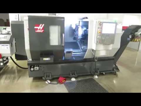 Haas ST-20Y CNC Turning Center with Live Milling and Y-Axis - Online Auction