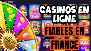 Casinos en ligne fiables en france 🔥 Casinos en ligne légaux en france