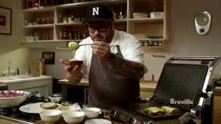 Breville Presents: Heritage Cookbook Recipe Husk Cheeseburger