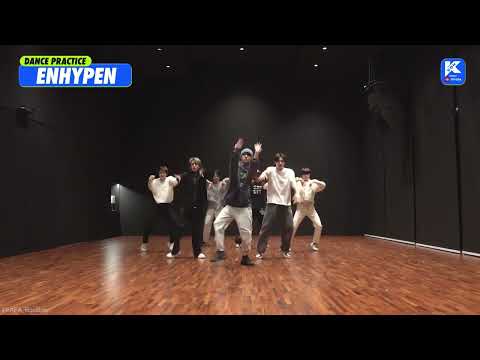 ENHYPEN 엔하이픈 Future Perfect (Pass the MIC) Dance Practice KCON 2022 LA