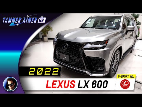 Thumbnail for The all 2022 Lexus LX 600 F-Sport the best performance luxury SUV by Toyota LQ Concept