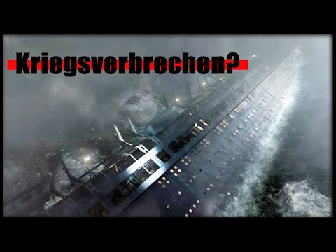 Was the sinking of the Gustloff a war crime?