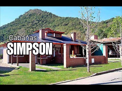 Cabañas Simpson en Santa Rosa de Calamuchita