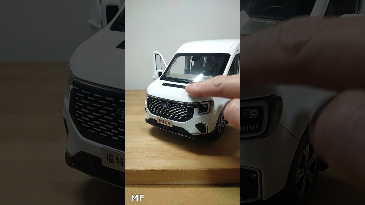 Ford Transit Door Quality #car #diecastcars #automobile #toys #unboxing