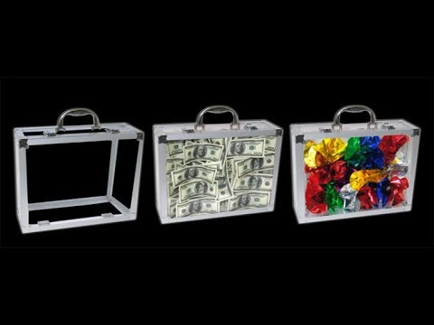 Voir la vidéo Valise à apparition - Glassy Briefcase - TORA