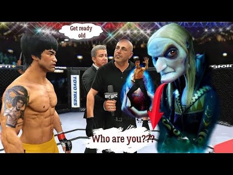 UFC 4 | Bruce Lee vs. Baba Yaga EA sports