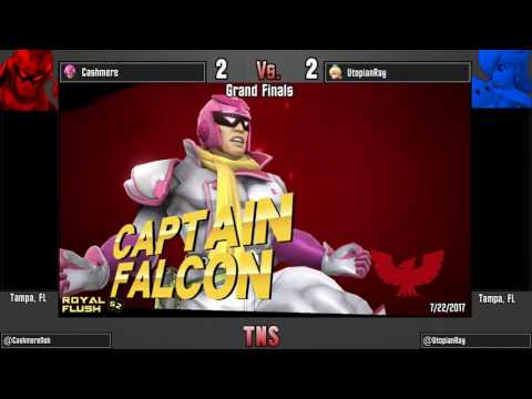 TNS 7/22/2017 - Cashmere vs UtopianRay Grand Finals