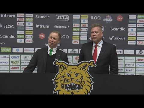 Lehdistötilaisuus: Ilves − Ässät | 17.1.2026