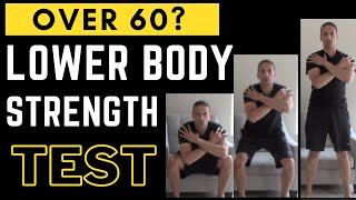 Muscle Weakness in SENIORS | Test Your Legs
