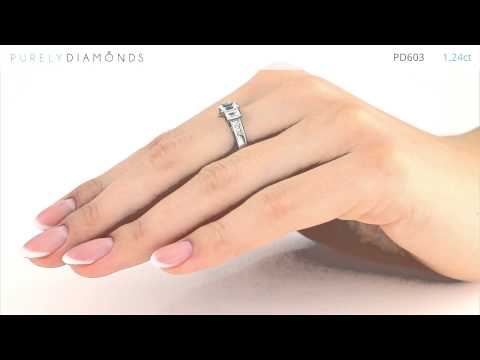 PD603: 1.24ct - PurelyDiamonds