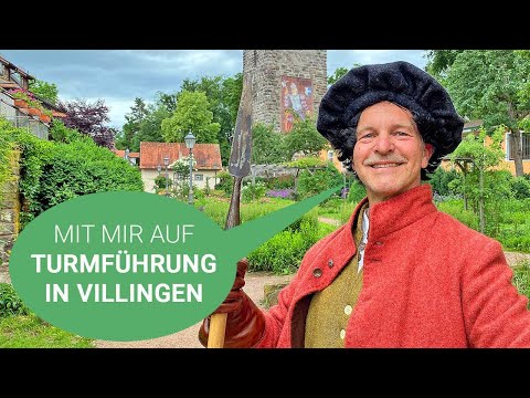 Turmführung in Villingen - Besondere Stadtführung mit Fidel zwischen Türmen und Toren