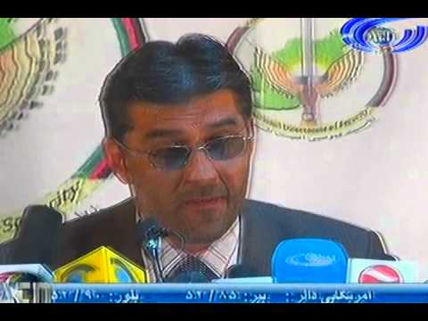 Ariana News 08 November 2012 Part Two -- PASTHO