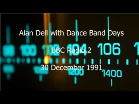 Alan Dell with Dance Band Days