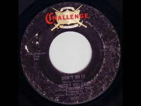 Mickey Dolenz - Don't Do It