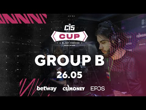 Winstrike vs NaVi Junior - Train, Inferno, Mirage | CIS Cup Qualifier Group B