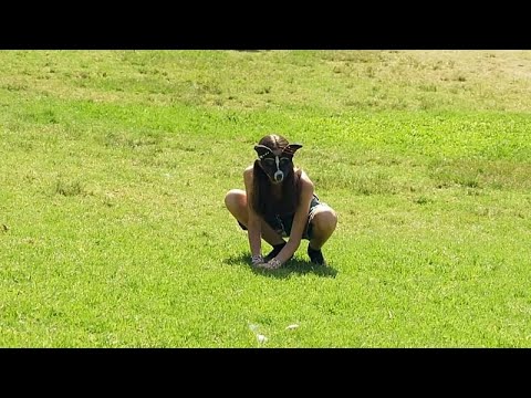 Video Thumbnail: Therian trend: Masked youth identifying as animals gather in Buenos Aires