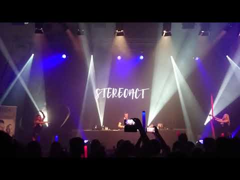 Stereoact live und Gäste, ihr erstes eigenes Konzert.
