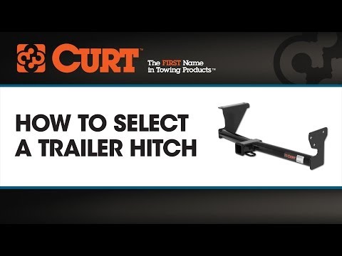 Curt 13453 Class 3 Trailer Hitch, 2 Receiver, Select Toyota Highlander