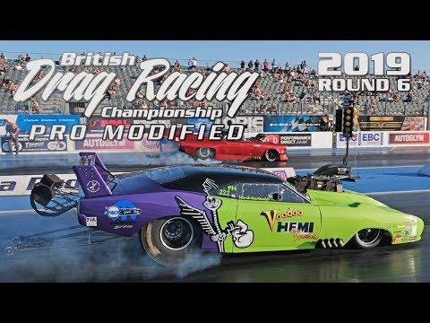 Drag Racing Pro Mod Championship UK | Final Round 2019 - Santa Pod Raceway